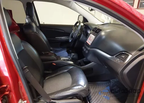 2017 Dodge Journey Crossroad Plus Awd из США, поврежденный, VIN 3C4PDDGGXHT618342